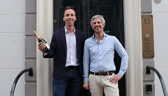 Zeven jaar House of Tenders: Een terugblik met partners Arjan van Leest en Cristian Kleijweg