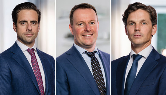 David Linders, John Hoekman en Wouter Jolie partner bij Rembrandt M&A