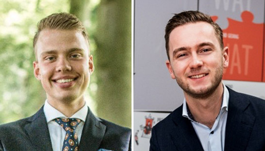 Maurits Visscher en Jeroen Graafland over hun groei bij BPM Consult