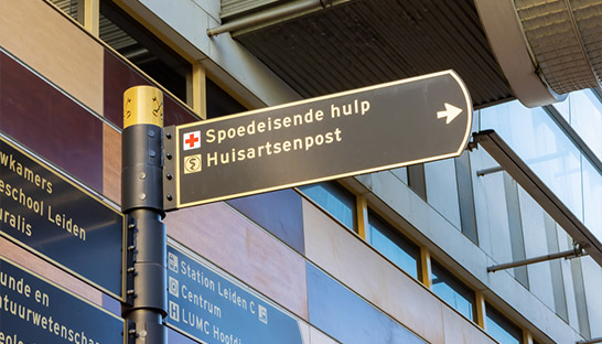 Sluitingen spoedeisende hulp hebben nauwelijks invloed op zorgvolume en toegankelijkheid