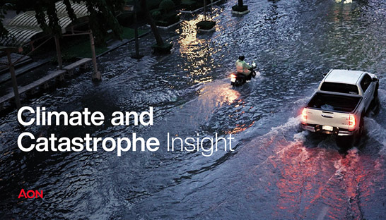 Meer dan 60% van schade door natuurrampen niet gedekt door verzekeraars