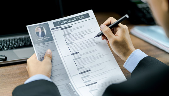 Tips voor een effectief CV voor consultants