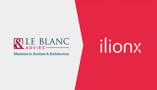 Le Blanc Advies gaat verder onder de naam ilionx