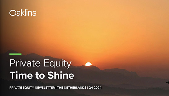 Oaklins: Opleving van Nederlandse M&A-markt zet door in 2025