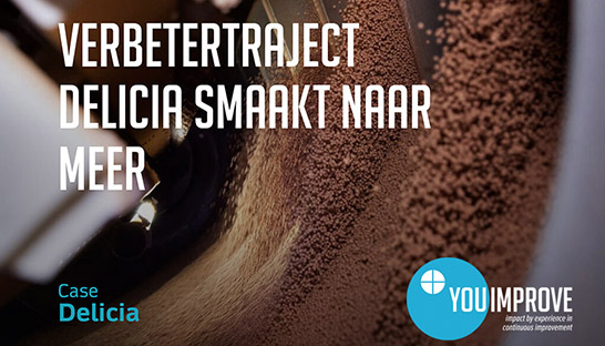 Efficiënter en duurzamer: You Improve helpt chocolademaker Delicia bij verbeteren productieproces
