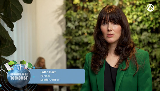 SBS6-programma Bouwen aan de Toekomst op bezoek bij SeederDeBoer
