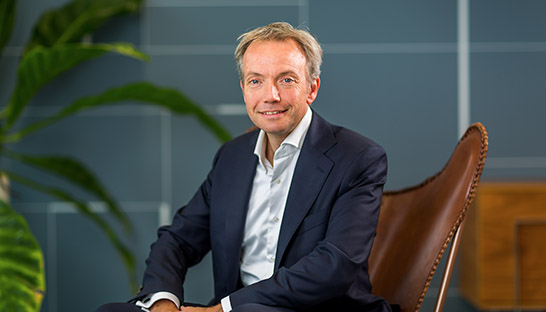 Michiel Otto benoemd tot directievoorzitter van HEVO