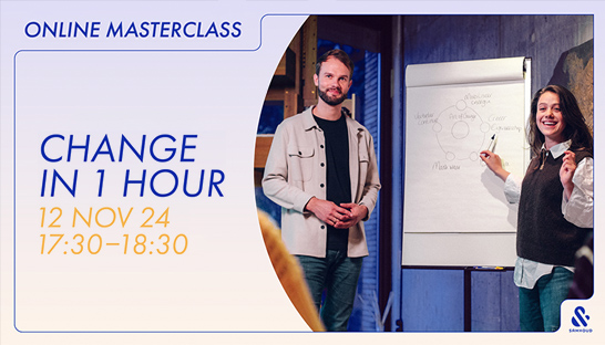 ‘Change in 1 Hour’-masterclass van &samhoud: Ervaringen van consultants