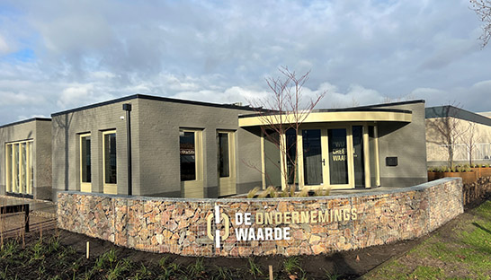 De Ondernemingswaarde verhuist naar groter en duurzamer pand in Uden