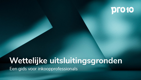 Wettelijke uitsluitingsgronden: Een gids voor inkoopprofessionals