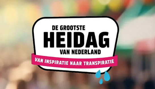 LCG organiseert De Grootste Heidag van Nederland