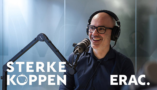 ERAC viert driejarig bestaan van eigen podcast Sterke Koppen