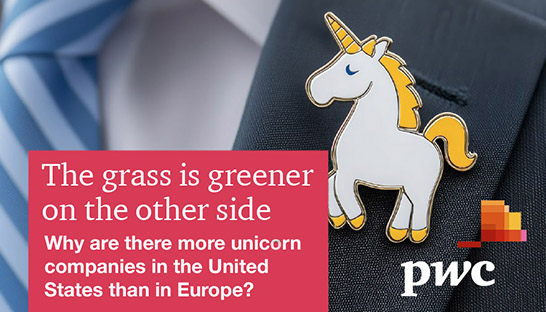 PwC: ‘Europa loopt achter in het creëren van miljardenstartups’