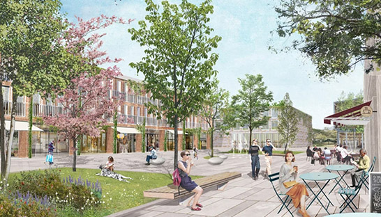 The Future Mobility Network ontwikkelt mobiliteitsplan voor Lincolnpark Centrum