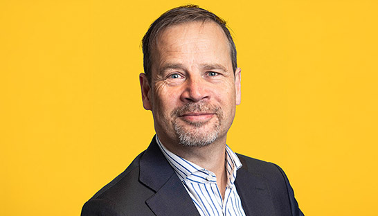 Wiro van Wel werkt bij Intermedius aan een wendbare overheid