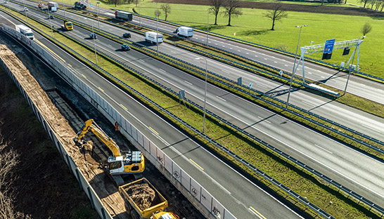 Terugblik op een succesvolle samenwerking: A1 Apeldoorn-Azelo
