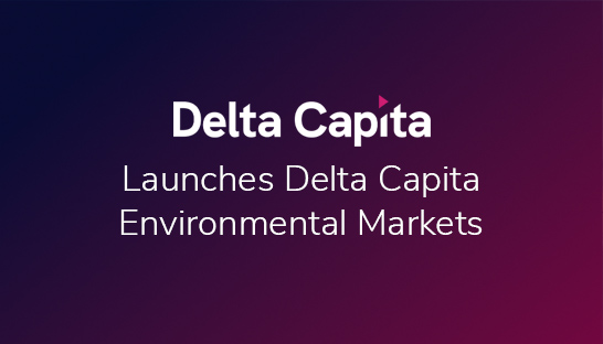 Delta Capita Environmental Markets to support CO2 permits market