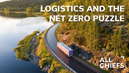 Logistics ecosystems are a growing part of the global net zero puzzle