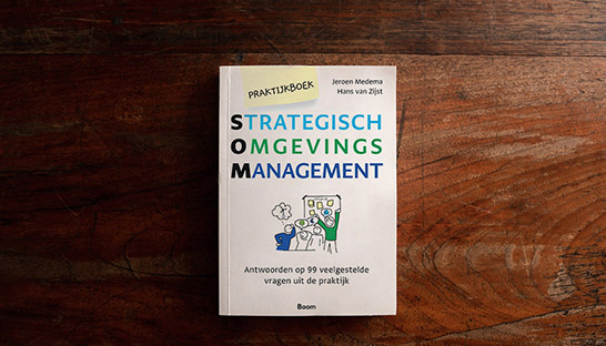 WesselinkVanZijst brengt Praktijkboek Strategisch OmgevingsManagement uit