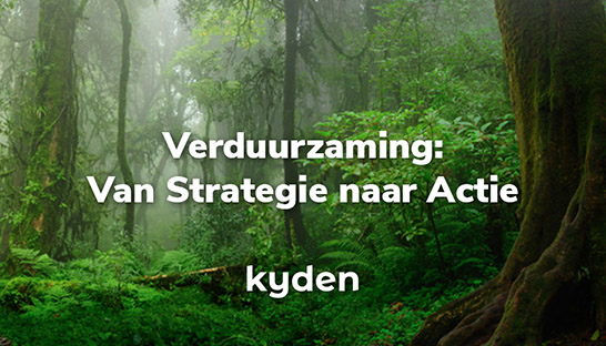 Duurzame impact: Van strategie en CO2-inzicht naar actie