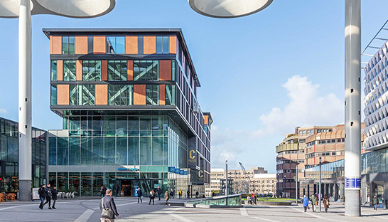 PA Consulting opent nieuw kantoor in hartje Utrecht