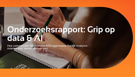 B2B-organisaties zetten stappen op weg naar datagedreven werken
