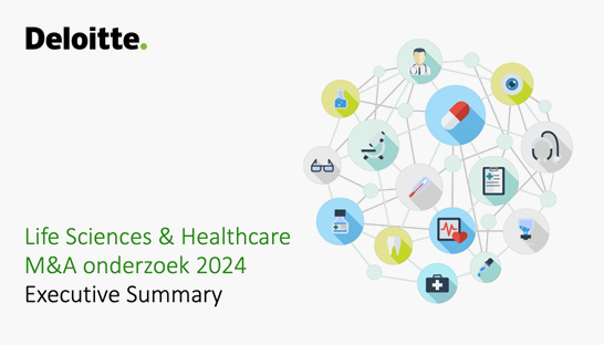 M&A in gezondheidszorg en life sciences daalt voor het eerst sinds corona