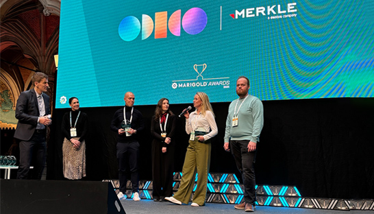 Odido en Merkle winnen marketingaward voor TeamNL-campagne