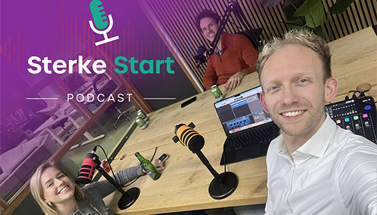 Consultancybureau Xtract lanceert de Sterke Start Podcast