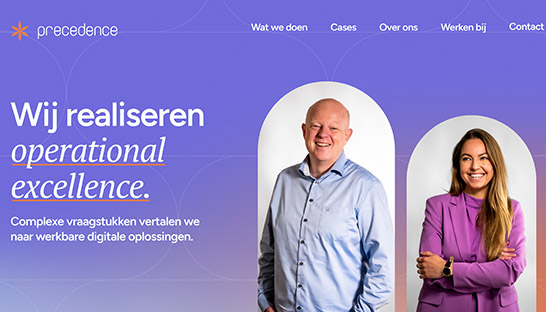 Precedence scherpt strategische focus aan en vernieuwt merkidentiteit