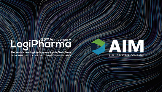 AIM deelt life sciences supply chain-expertise tijdens LogiPharma 2025