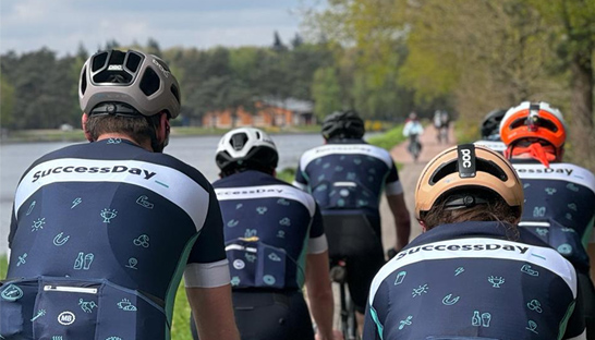 SuccessDay organiseert fietstour door regio Eindhoven