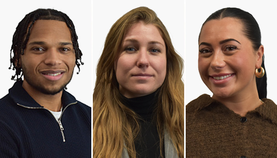 Adjust Consulting heet drie nieuwe professionals welkom in maart