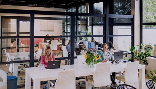 Andrew Troostwijk (HubClub) over de opkomst van coworking binnen de consultancy