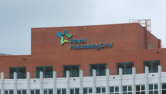 Royal HaskoningDHV boekt sterke groei in omzet en resultaat