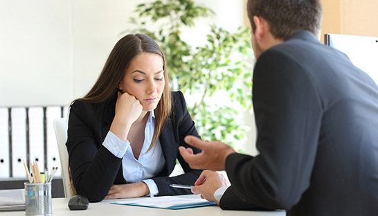 Negatieve feedback geven: Drie tips voor managers