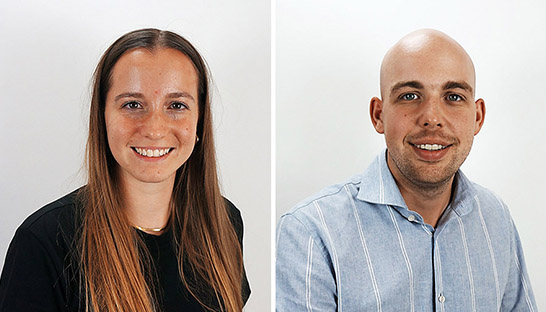 Sacha Gerritsen en Rowan van de Poll over hun traineeship bij BPM Consult