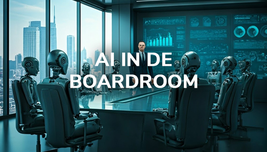Vijf manieren waarop de boardroom AI-adoptie kan stimuleren