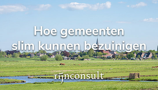 Hoe gemeenten kunnen bezuinigen zonder kerntaken uit het oog te verliezen