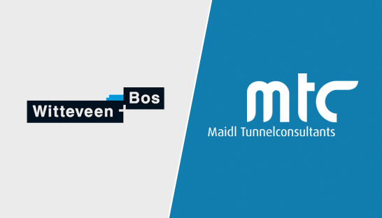 Witteveen+Bos neemt Duitse Maidl Tunnelconsultants over