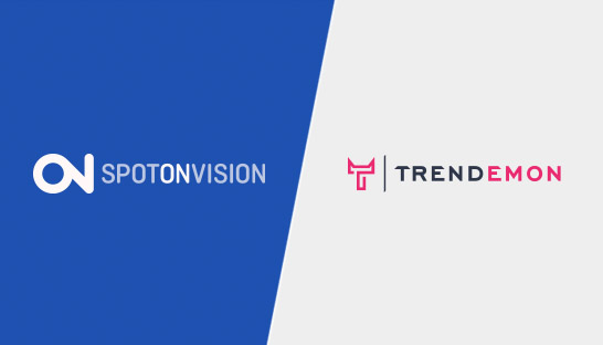 SPOTONVISION sluit samenwerking met softwareprovider Trendemon