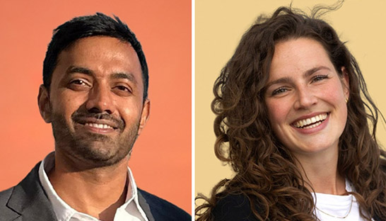 NewForesight breidt team uit met Sahil Nair en Laura van den Born