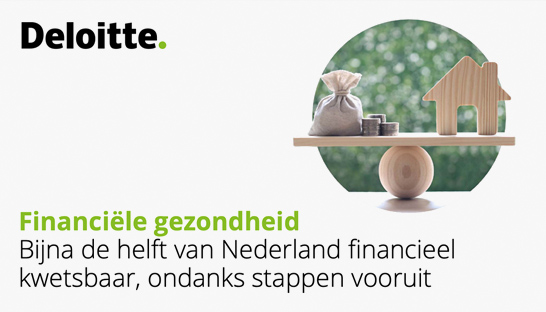 Financiële gezondheid van Nederlanders wederom licht verbeterd