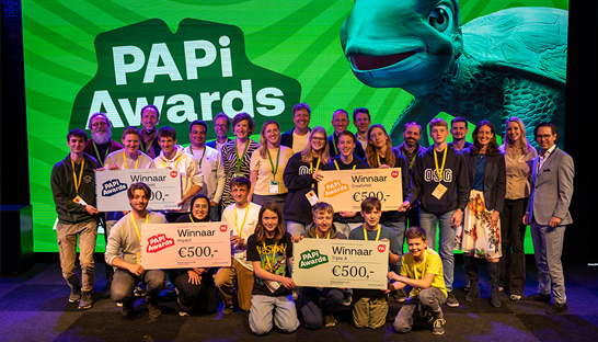 Scholieren winnen prijzen voor hun innovaties tijdens de Raspberry Pi-competitie
