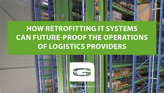 How retrofitting IT systems can future-proof the operations of logistics providers