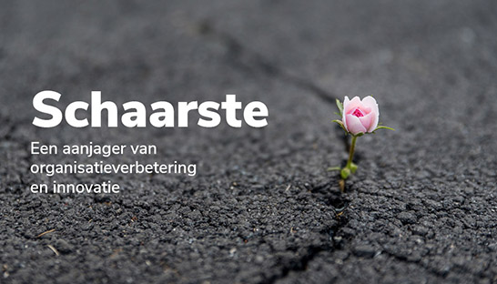 Schaarste: Een aanjager van organisatieverbetering en innovatie