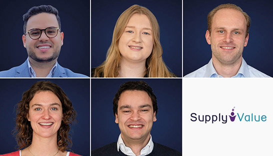 Supply Value versterkt team met nieuwe consultants en trainee