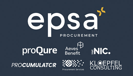 EPSA brengt inkooplabels samen onder één merk: EPSA Procurement