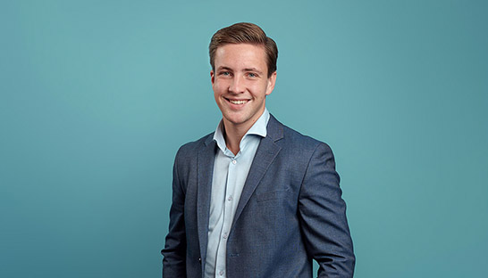 Martin Verdoes over zijn start in de financiële consultancy bij Kruger