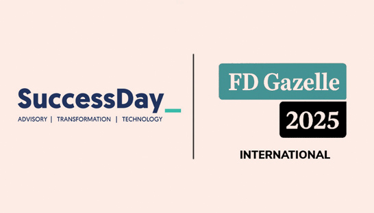 SuccessDay wint FD Gazelle voor sterke internationale groei